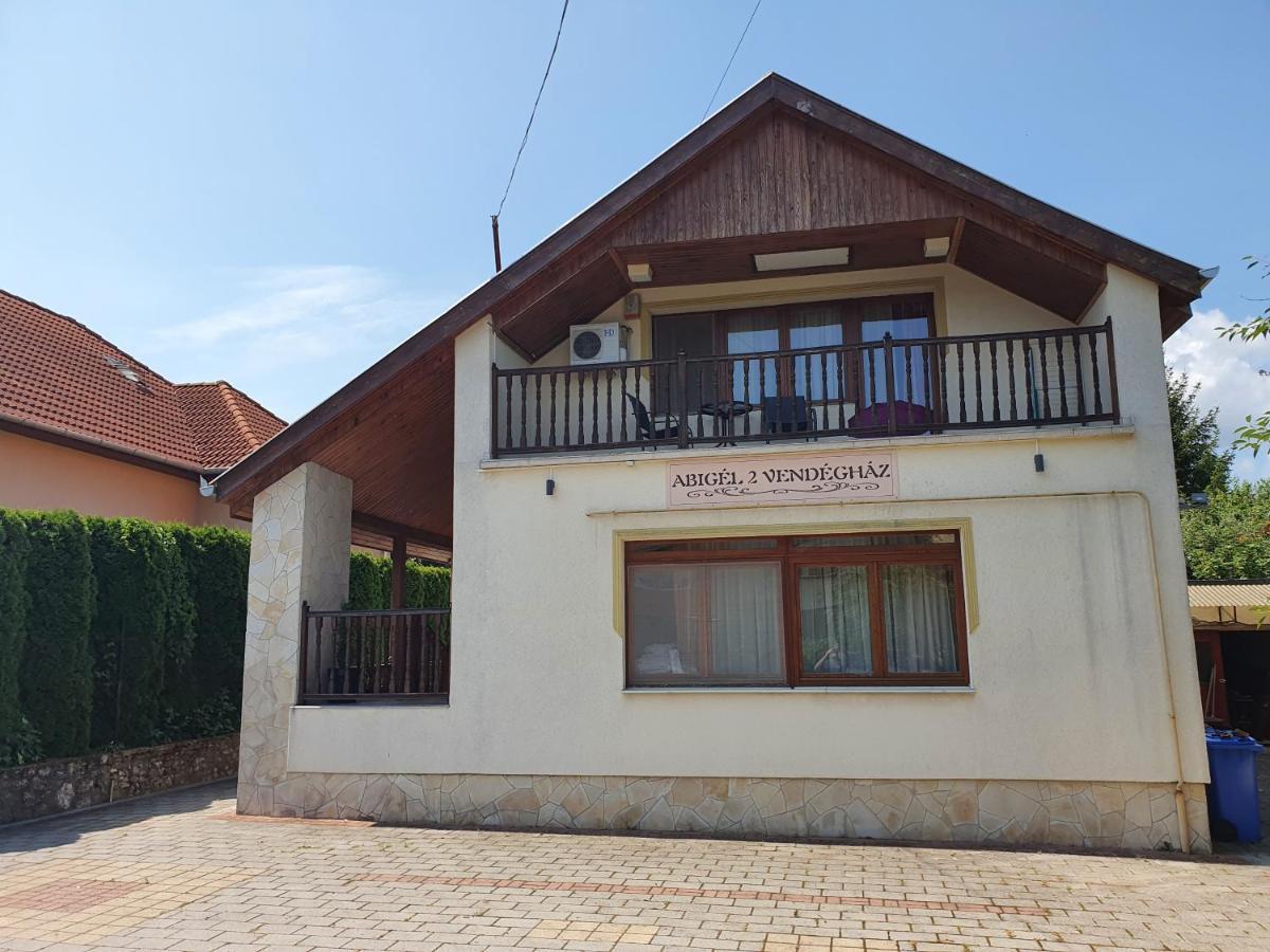 Abigel 2 Vendeghaz Hotel Miskolc Bagian luar foto